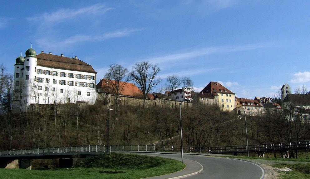 Schloss Mühlheim (Hinteres Schloss), Germany